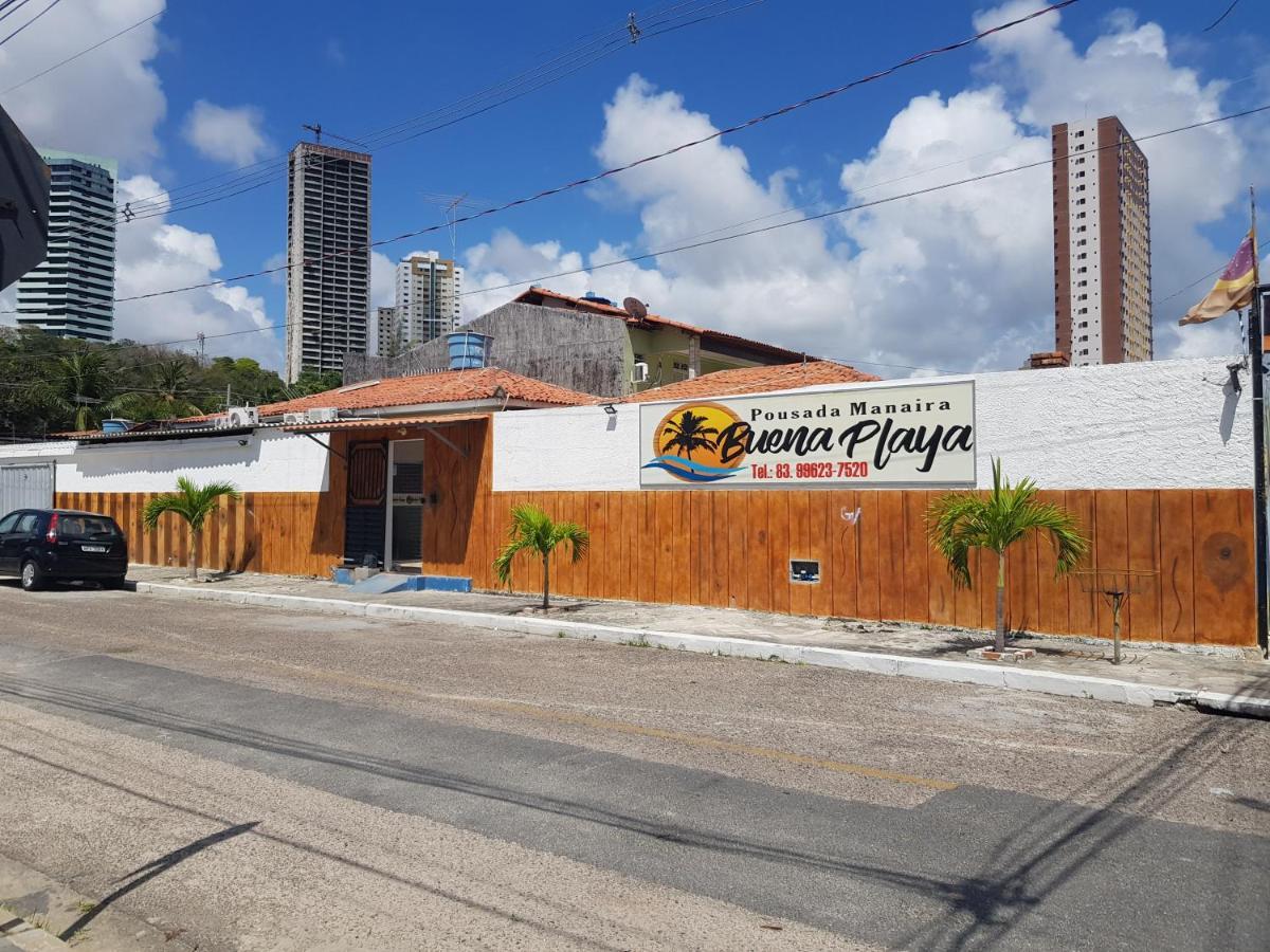 Pousada Manaira Buena Playa Joao Pessoa Ngoại thất bức ảnh