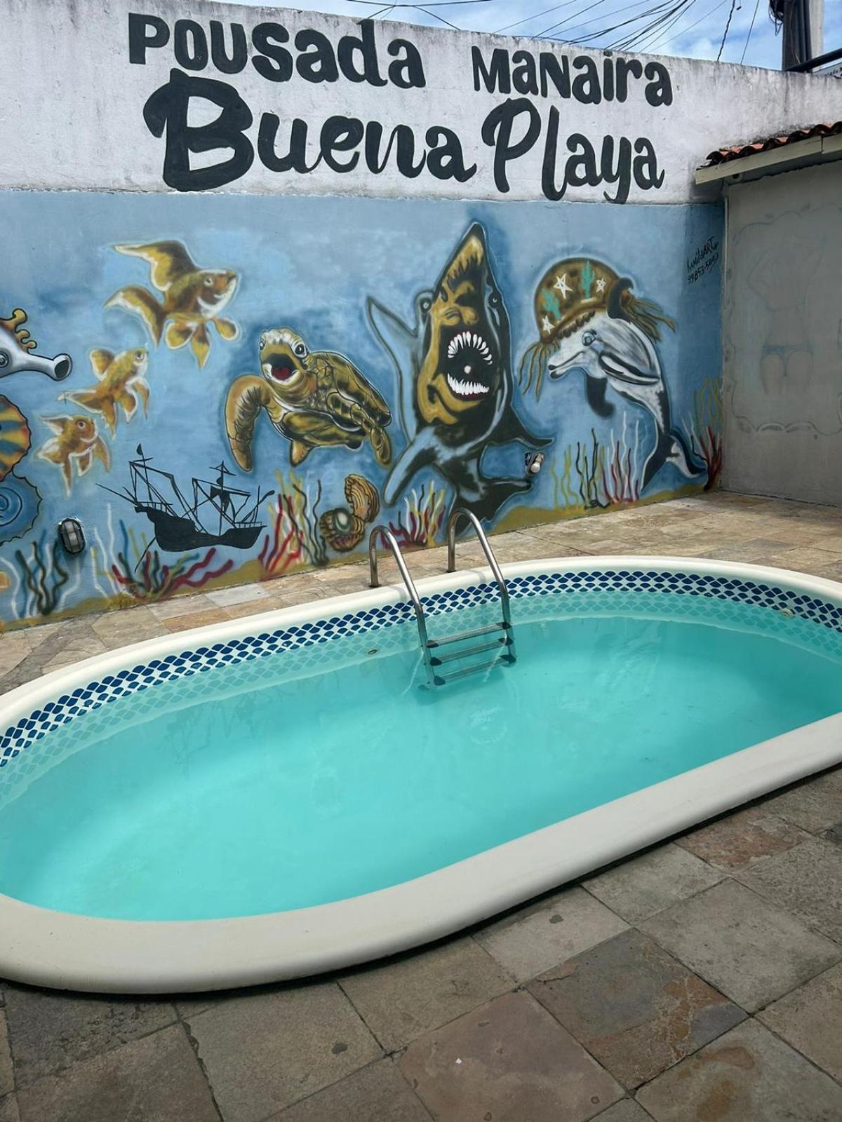 Pousada Manaira Buena Playa Joao Pessoa Ngoại thất bức ảnh