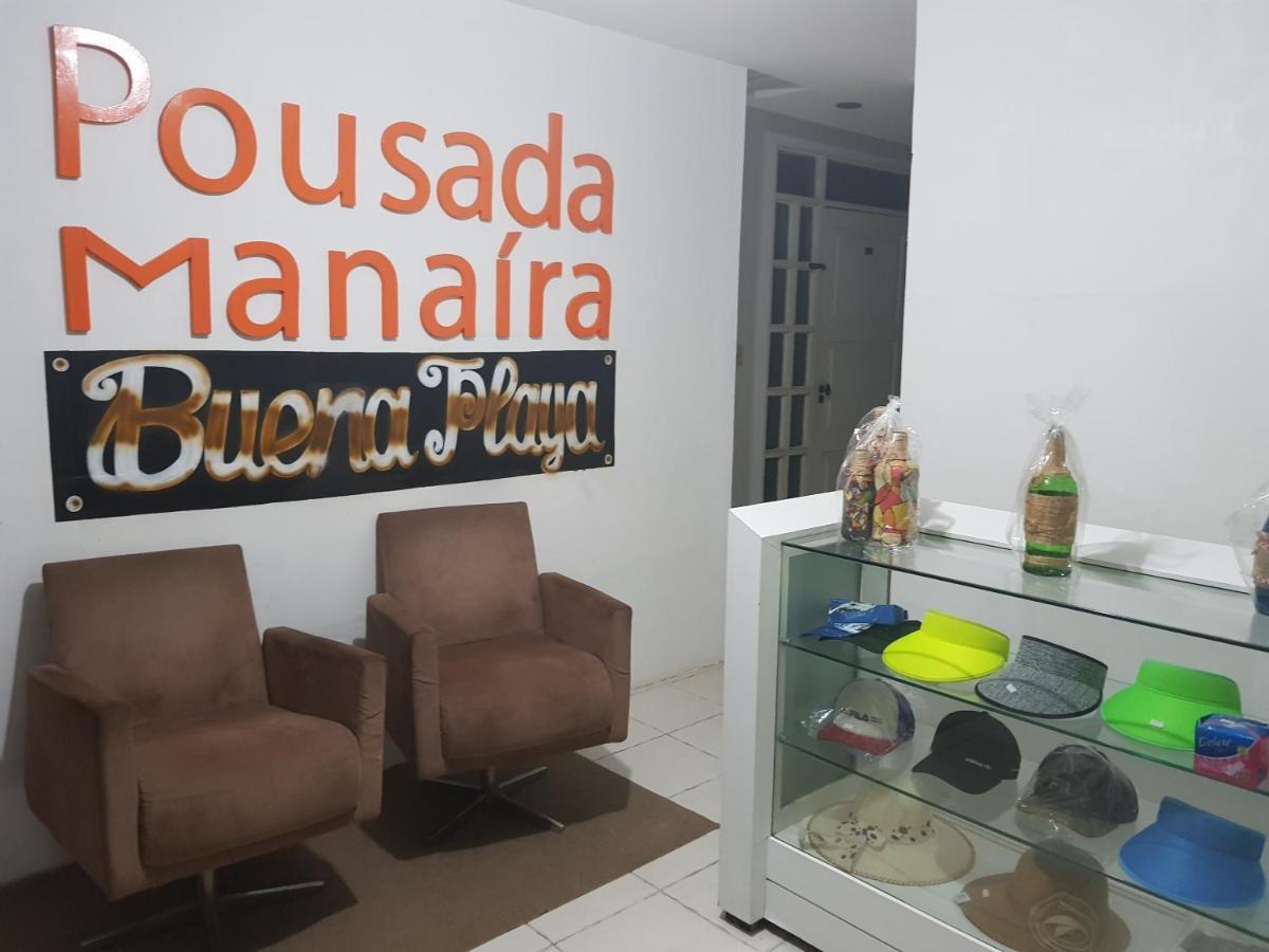 Pousada Manaira Buena Playa Joao Pessoa Ngoại thất bức ảnh